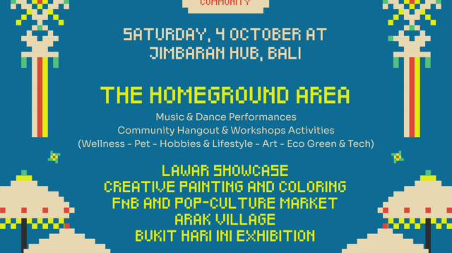 JIMBAFEST 2025: Pesta Rakyat Kolaboratif Musik, Seni, dan Komunitas Akan Digelar di Jimbaran, Bali 