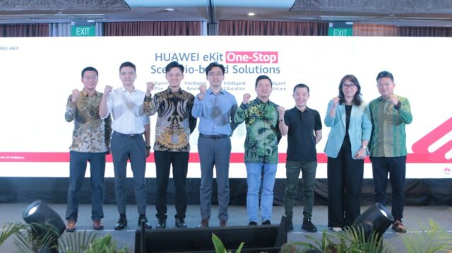 Huawei Pacu Transformasi Industri, Rilis Solusi Berbasis Skenario eKit 4+10+N
