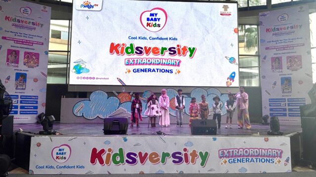 MY BABY Kids Kidversity 2025, Ruang Eksplorasi untuk Anak Indonesia Menuju Generasi Hebat