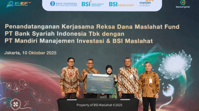 Kolaborasi BSI Maslahat, BSI, dan MMI Dorong Program Kemaslahatan Umat  Lewat Reksadana Syariah 