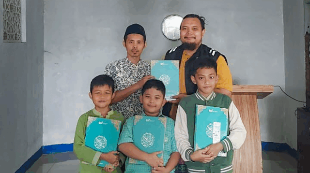BSI Maslahat dan BSI Rider Club Wujudkan Touring Bermakna dengan Penyaluran Al-Qur’an 