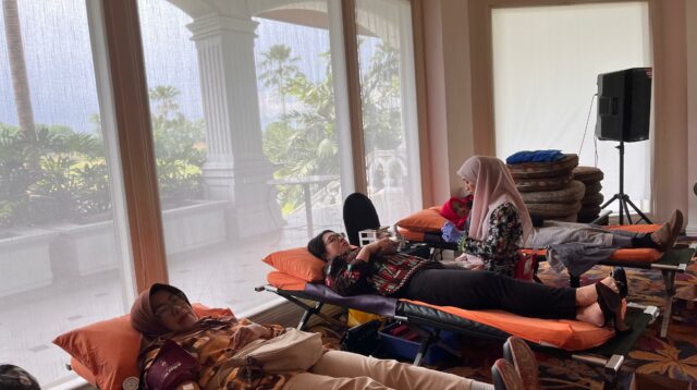 Rayakan HUT ke-36, PT Karabha Digdaya Kumpulkan 106 Kantong Darah