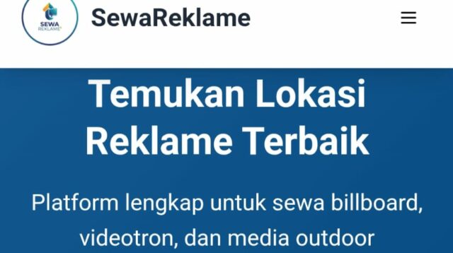 Sewareklame.com Resmi Diluncurkan: Solusi Digital untuk Pencarian Titik Promosi di Seluruh Indonesia