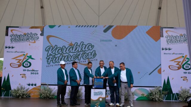 PT Karabha Digdaya Luncurkan Logo Baru, Fokus Perkuat UMKM dan Kembangkan Kawasan Berkelanjutan