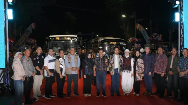 Pemkot Jambi Perpanjang Uji Coba Bus Listrik, Lanjutkan Komitmen Transportasi Publik Hijau 