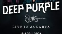 Deep Purple dan Slank Akan Tampil Bersama di Jakarta