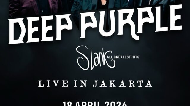 Deep Purple dan Slank Akan Tampil Bersama di Jakarta
