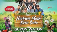 Rangkaian HUT ke-24 Kota Batu: Harmoni Musik dan Batu Art Flower Carnival 2025