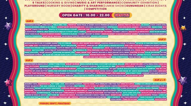 Pesta Kulineran Solo 2025 Hadir Lagi di Pamedan Puro Mangkunegaran