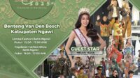 Ngawi Batik Fashion 2025 Hadir di Benteng Van Den Bosch dengan Tema Culture in Harmony