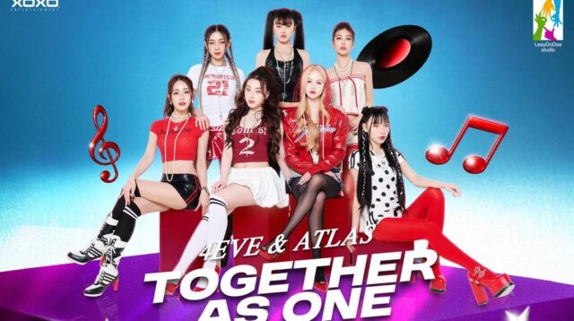 2nd Chapter Tur Asia 4EVE & ATLAS Lanjut ke Jakarta