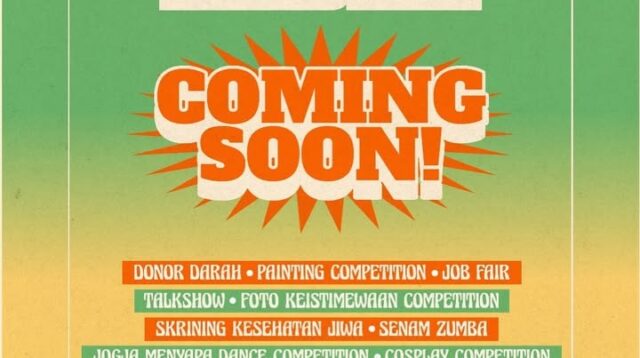 Jogja Menyapa #6 Hadir di Teras Malioboro Beskalan pada November 2025