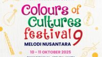 Colours of Cultures Festival 2025 Hadir di Kota Tua Jakarta: Merayakan Melodi Nusantara
