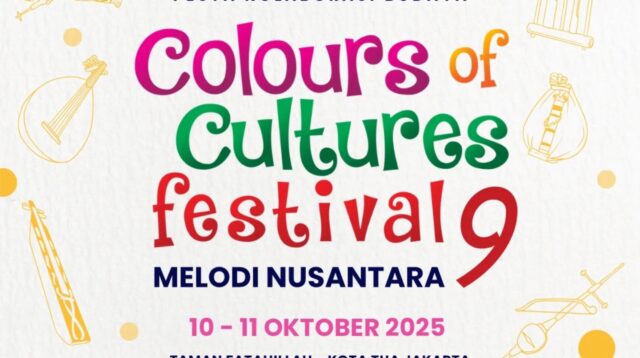 Colours of Cultures Festival 2025 Hadir di Kota Tua Jakarta: Merayakan Melodi Nusantara