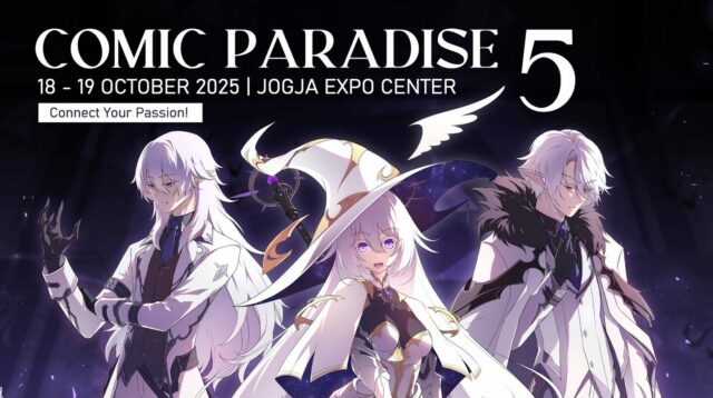 Comipara 5 Yogyakarta 2025 Hadirkan 350 Booth Kreator dan Beragam Hiburan Interaktif