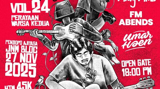 Simak Siar Vol. 24: Jason Ranti dan Musisi Lokal Meriahkan Yogyakarta