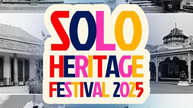 Solo Heritage Festival 2025 Hadirkan Ragam Acara Budaya Sepanjang Oktober di Surakarta
