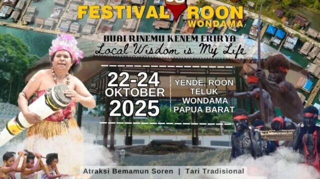 Roon Wondama Festival 2025: Perpaduan Tradisi, Alam, dan Sejarah di Pulau Roon
