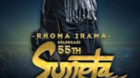 Rhoma Irama Akan Gelar Konser Selebrasi 55 Tahun Soneta di Jakarta