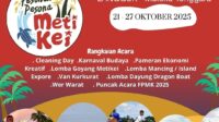 Ragam Acara Meriah Warnai Festival Pesona Meti Kei di Maluku Tenggara