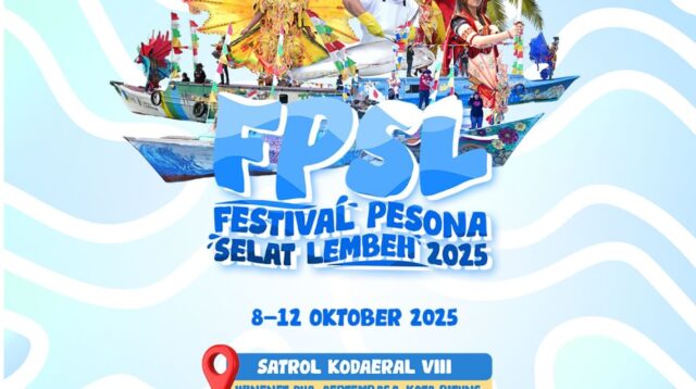 FPSL 2025 Hadir di Bitung, Pamerkan Budaya, Bahari, dan Ekonomi Kreatif Lokal