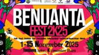 Pameran, Karnaval, dan Fashion Show Ramaikan Benuanta Fest 2K25 di Kalimantan Utara