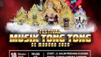 38 Grup Meriahkan Festival Musik Tong-Tong 2025 di Sumenep 38 Grup Meriahkan Festival Musik Tong-Tong 2025 di Sumenep