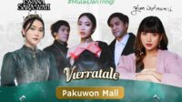 Vierratale, Ghea Indrawari, dan Isyana Sarasvati Ramaikan Festival Tring di Surabaya