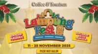 Lampung Fest 2025 Siap Digelar, Lampung Phoria Meriahkan dengan Deretan Musisi Nasional