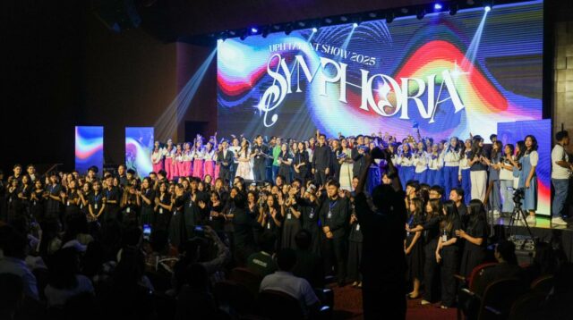 253 Mahasiswa Persembahkan UPH Talent Show 2025 ‘Symphoria’, Kolaborasi Simfoni, Harmoni, dan Talenta