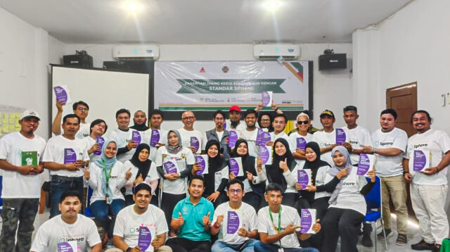 BSI Maslahat Perkuat Kapasitas Relawan Lewat Pelatihan Standar  Internasional Sphere  