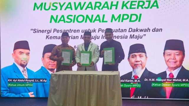 BSI Maslahat Perkuat Peran Pesantren lewat Dukungan pada Mukernas  dan Perpesnas MPDI 2025 