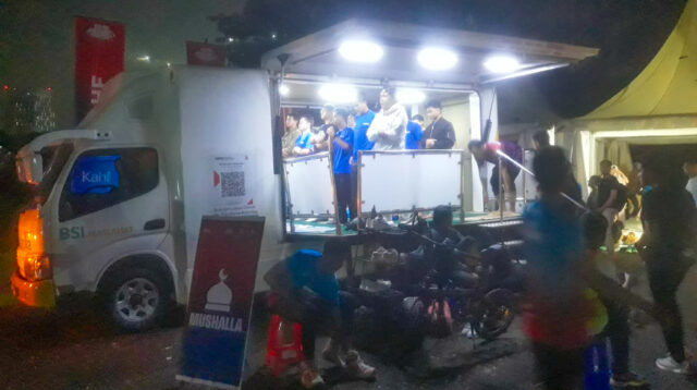 BSI Maslahat Perkuat Solidaritas Sosial di Tangsel Run for Humanity 2025