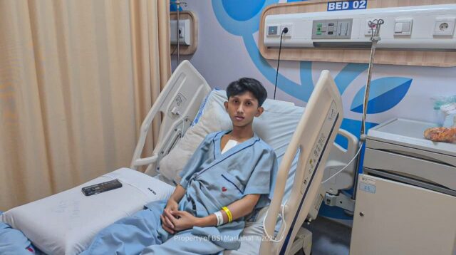 BSI Maslahat Salurkan Bantuan Biaya Operasi dan Pengobatan untuk  Ahlun Nazzar