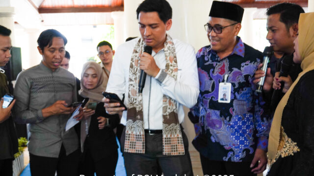 BSI Maslahat bersama Kemenag Berdayakan Program Kota Wakaf di Indramayu