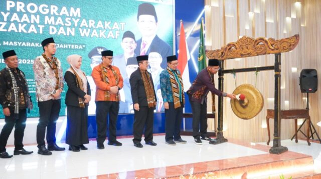 BSI Maslahat bersama Kemenag dan Pemerintah Kabupaten Cirebon  Luncurkan Program Kota Wakaf