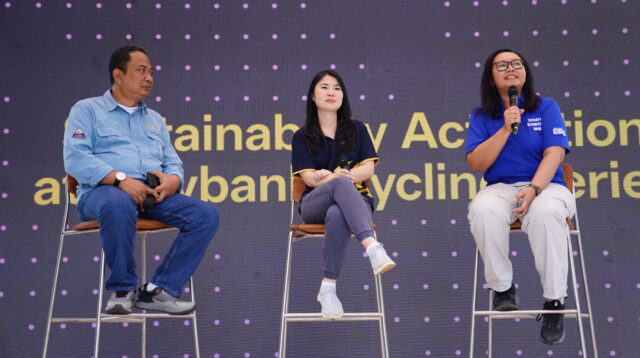 Maybank Indonesia Perkuat Komitmen Keberlanjutan Di Maybank Cycling Series Il Festino 2025