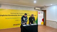Dukung Pengemudi Miliki Jaminan Sosial, Maxim Tandatangani MoU dengan BPJS Ketenagakerjaan dan Gelar Seminar Keselamatan Kerja dan Literasi Keuangan