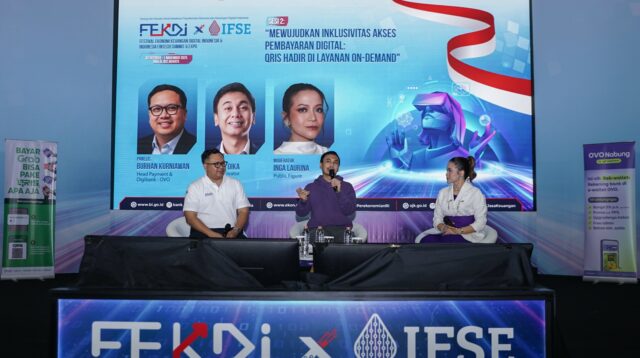 FEKDI 2025: QRIS Resmi Hadir di Layanan Grab, Perluas Akses Pembayaran Digital yang Praktis Dan Inklusif