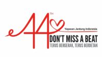 Yayasan Jantung Indonesia Peringati 44 Tahun Dedikasi dengan Gerakan “Don’t Miss A Beat”
