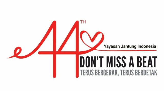 Yayasan Jantung Indonesia Peringati 44 Tahun Dedikasi dengan Gerakan “Don’t Miss A Beat”