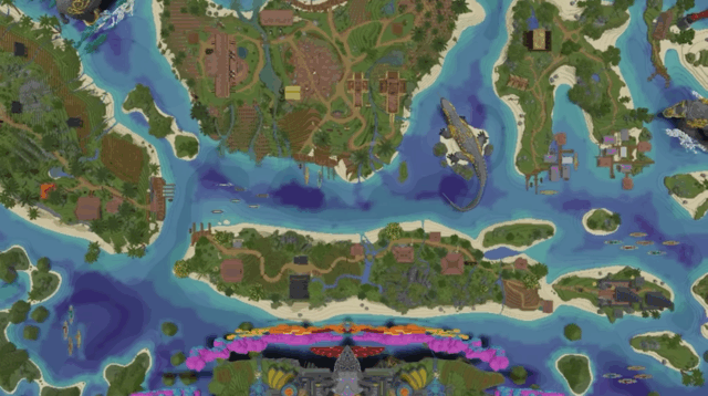 Tim dari Indonesia Menangkan Kompetisi Pembangunan Map Minecraft yang Digelar MrBeast