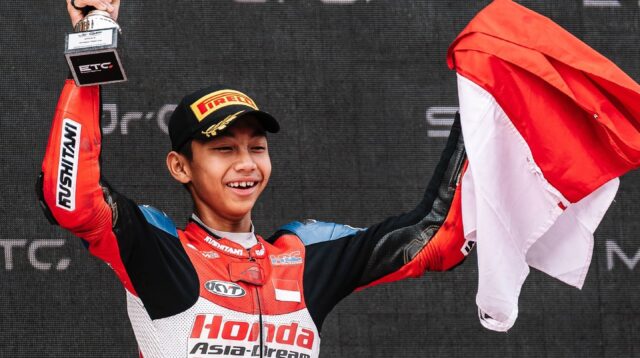 Remaja Indonesia Juara Dramatis European Talent Cup 2025: Kiandra Taklukkan Sirkuit Catalunya