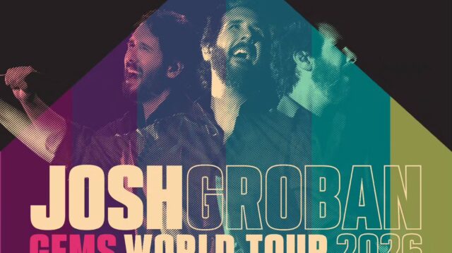 Josh Groban Siapkan Konser GEMS World Tour 2026 di Jakarta dengan Raisa Sebagai Guest Star