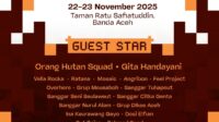 Aceh Festival 2025 Hadirkan Kolaborasi Budaya di Taman Ratu Safiatuddin
