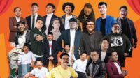 Festival Komedi Jakarta 28 November 2025: Coki Anwar hingga 3 Composers