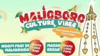 Malioboro Culture Vibes Digelar Minggu Depan, Uji Coba Full Pedestrian Kedua di Jantung Yogyakarta