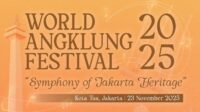Hari Angklung Sedunia 2025: World Angklung Festival di Kota Tua