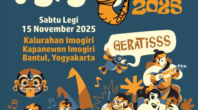 Ngayogjazz 2025 Hadir di Imogiri: Jazz Diundang Mbokmu!