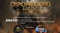 Peringatan Hari Pahlawan, “Diponegoro Hero” Tampilkan Film AI Bertema Perang Jawa
